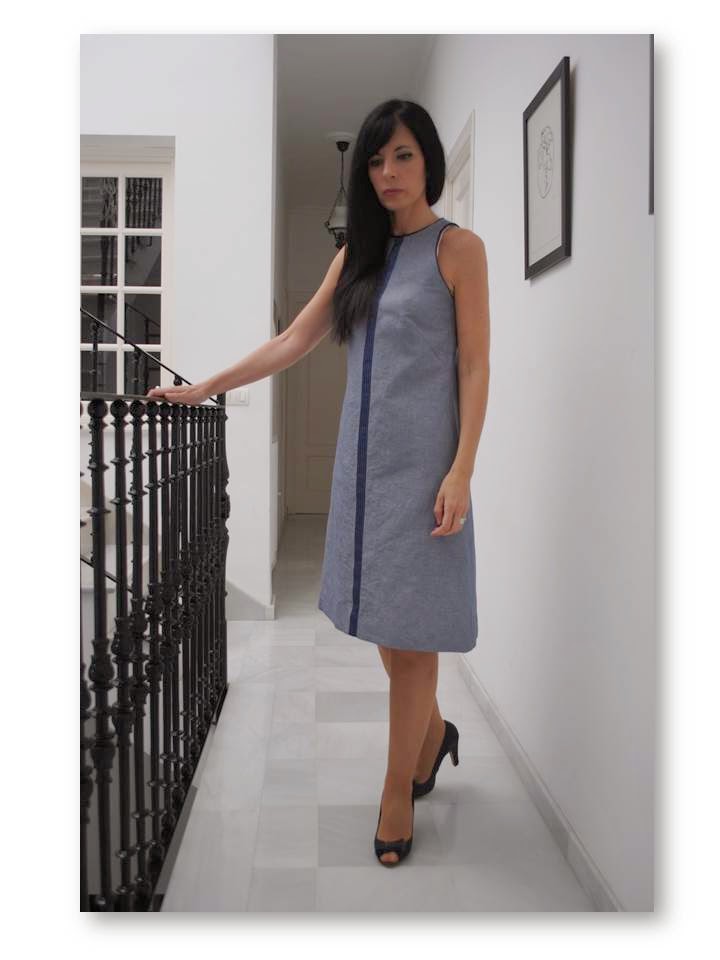 Trapeciopatrón Próximo Tutorial DiseñosVestido En El Mis USVGjzMpLq